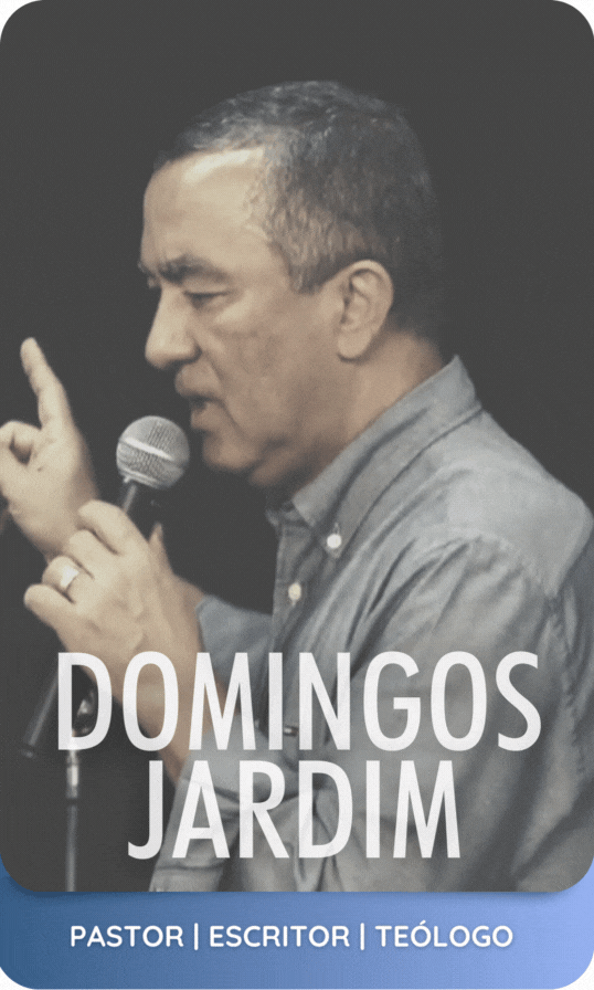 Autor - Pastor Domingos Jardim