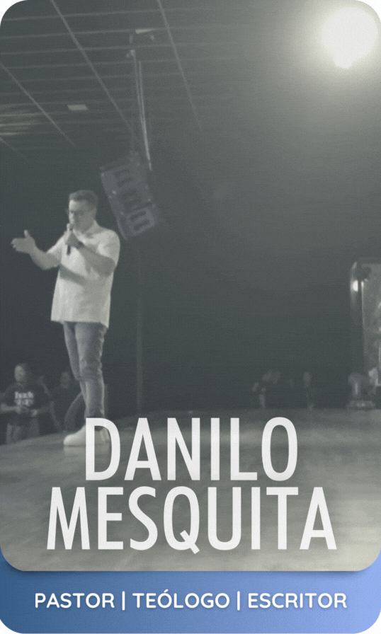 Autor Pastor Danilo Mesquita